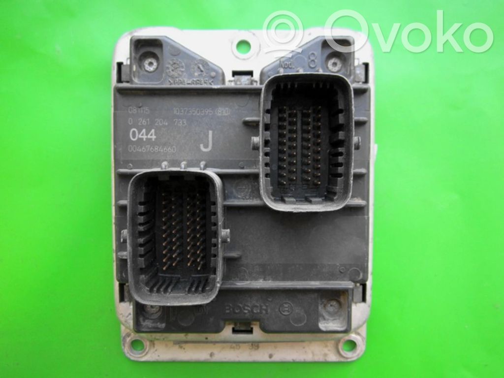 Alfa Romeo 4C Unitate control motor/modul ECU 