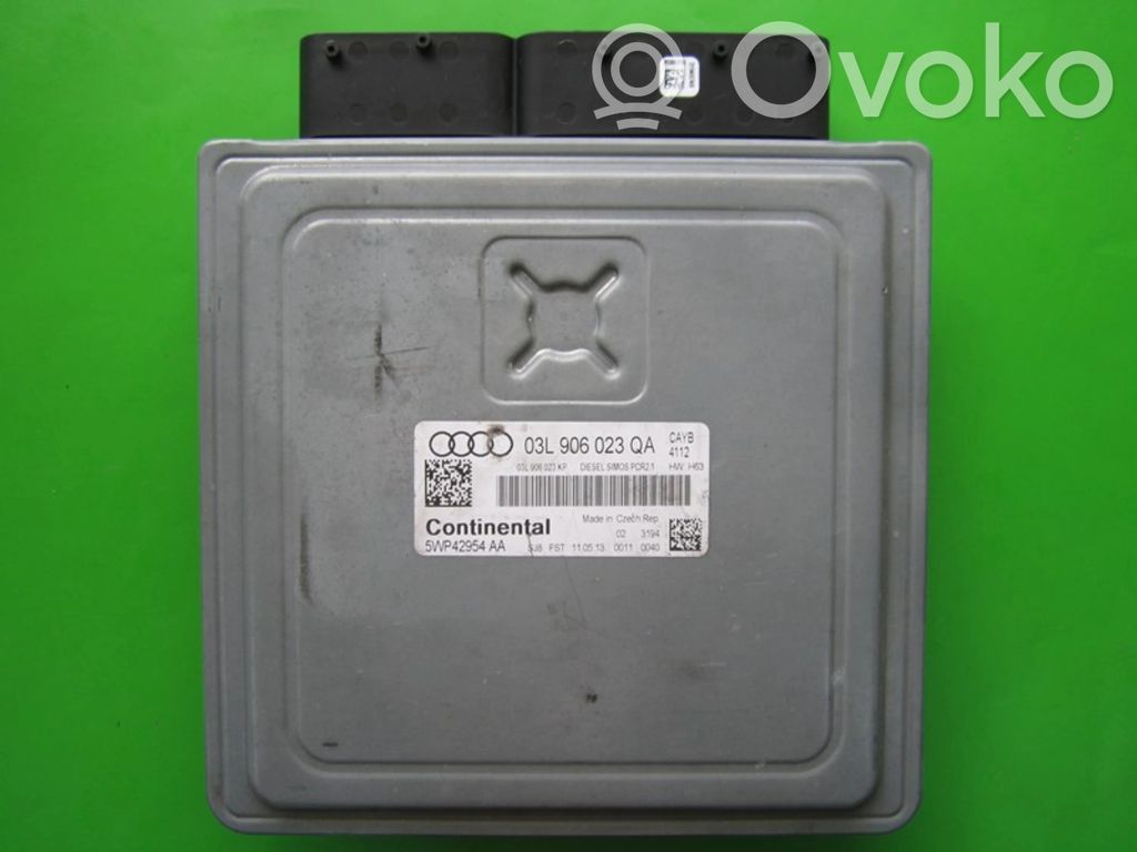 Galios (ECU) modulis   03L906023QA,5WP42954