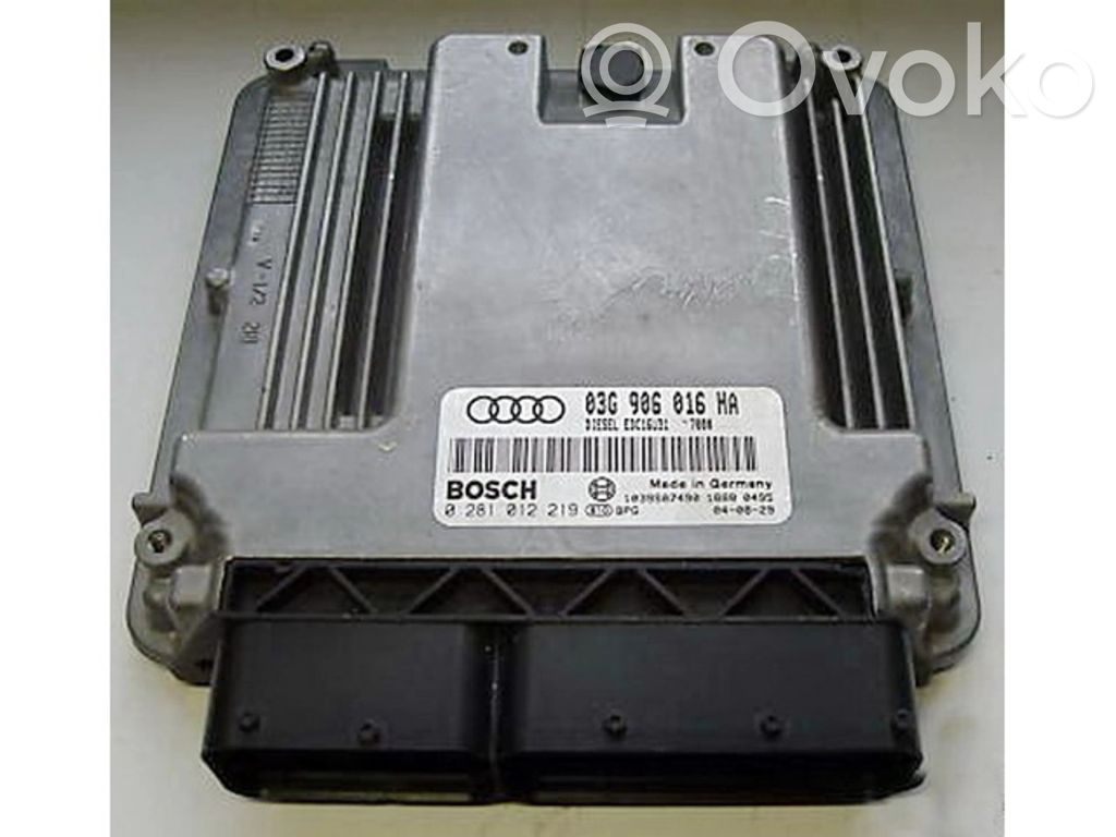 Audi A4 S4 B5 8D Engine control unit/module ECU 