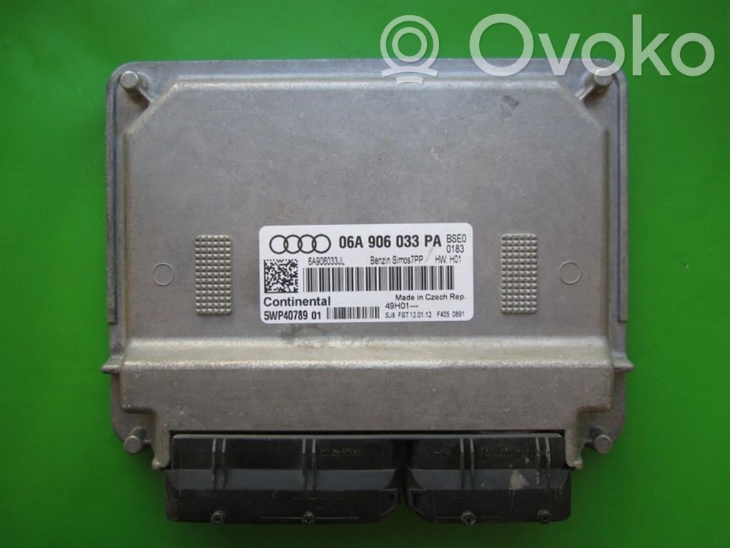 Audi A3 S3 8P Engine control unit/module ECU 