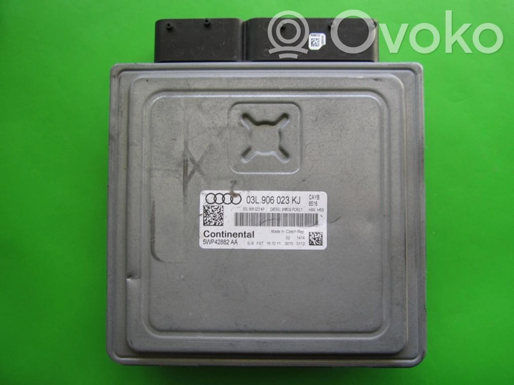 Audi A1 Unité de commande, module ECU de moteur 