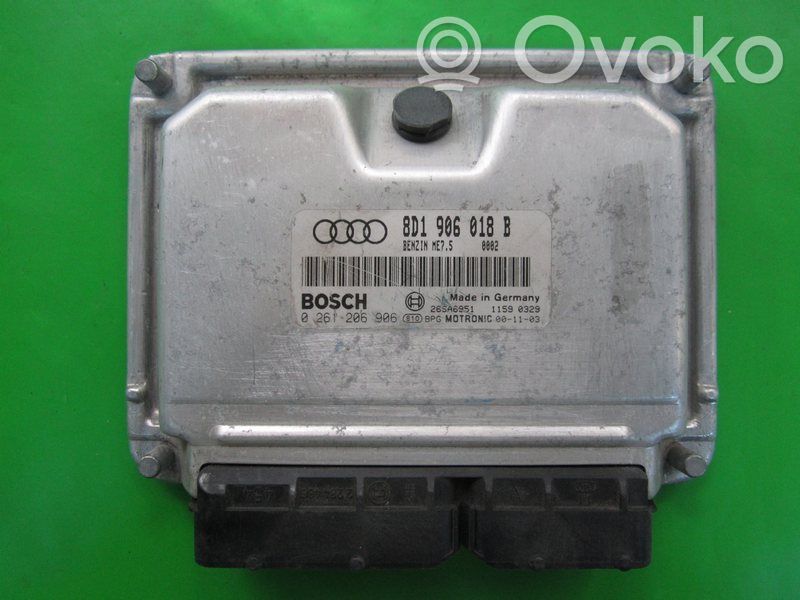 Audi A3 S3 8L Unité de commande, module ECU de moteur 