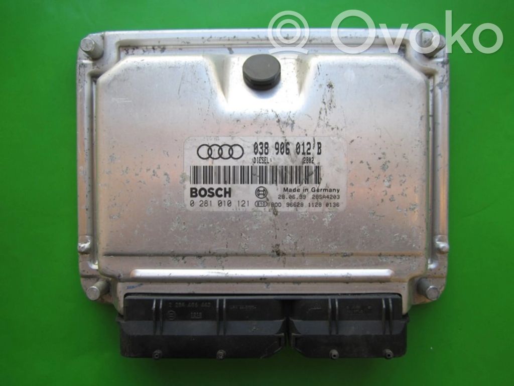 Engine control unit/module ECU   038906012B,0281010121
