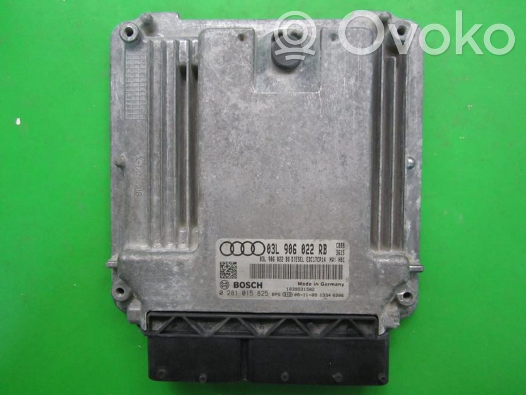 Audi A3 S3 8P Engine control unit/module ECU 
