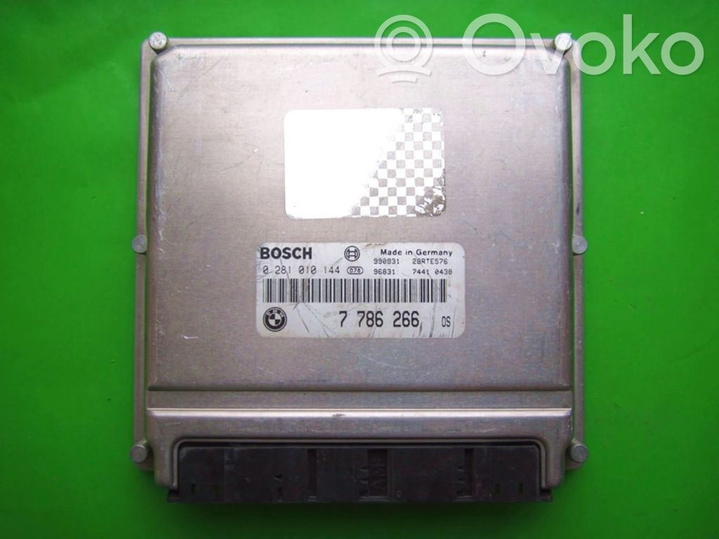 BMW 5 E39 Unitate control motor/modul ECU 