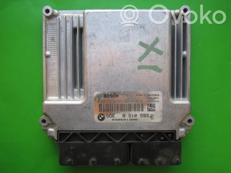 BMW X1 E84 Unidad de control/módulo ECU del motor 