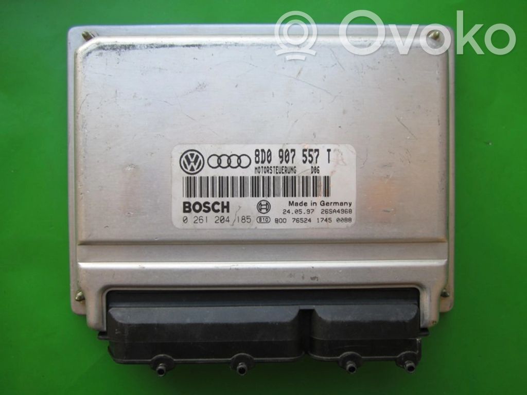 Volkswagen PASSAT B5 Unidad de control/módulo ECU del motor 