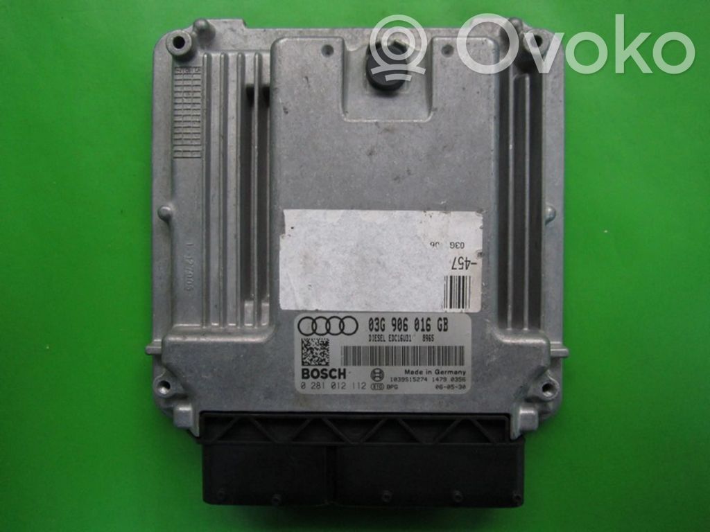 Audi A6 S6 C6 4F Engine control unit/module ECU 