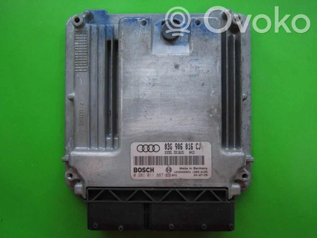 Audi A4 S4 B6 8E 8H Engine control unit/module ECU 