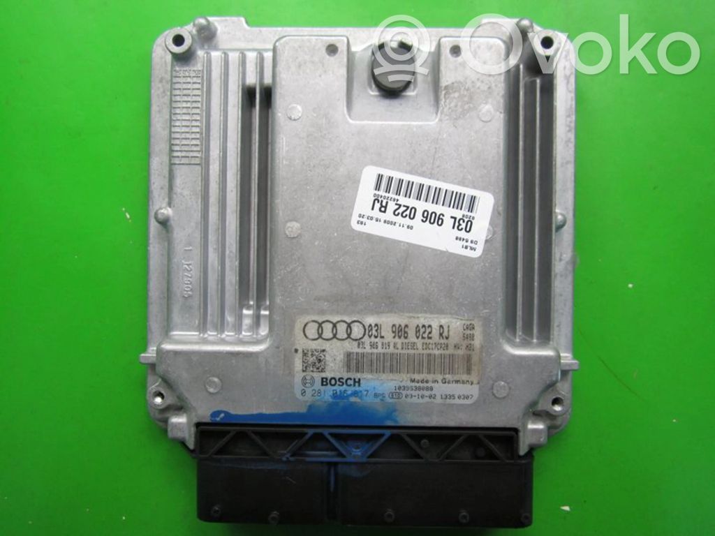 Audi A4 S4 B8 8K Engine control unit/module ECU 