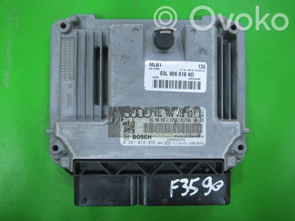 Audi A4 S4 B8 8K Engine control unit/module ECU 