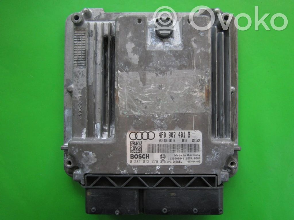 Audi A6 S6 C6 4F Unitate control motor/modul ECU 