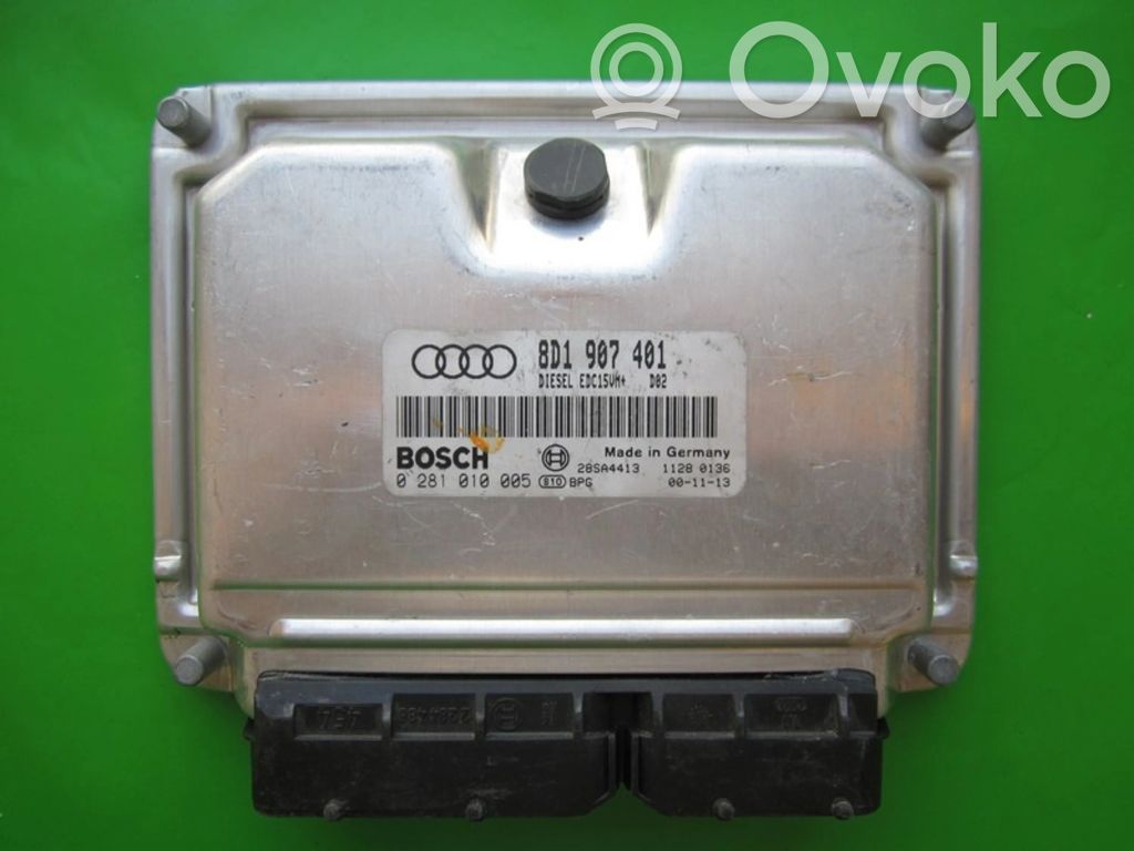 Galios (ECU) modulis   8D1907401,0281010005