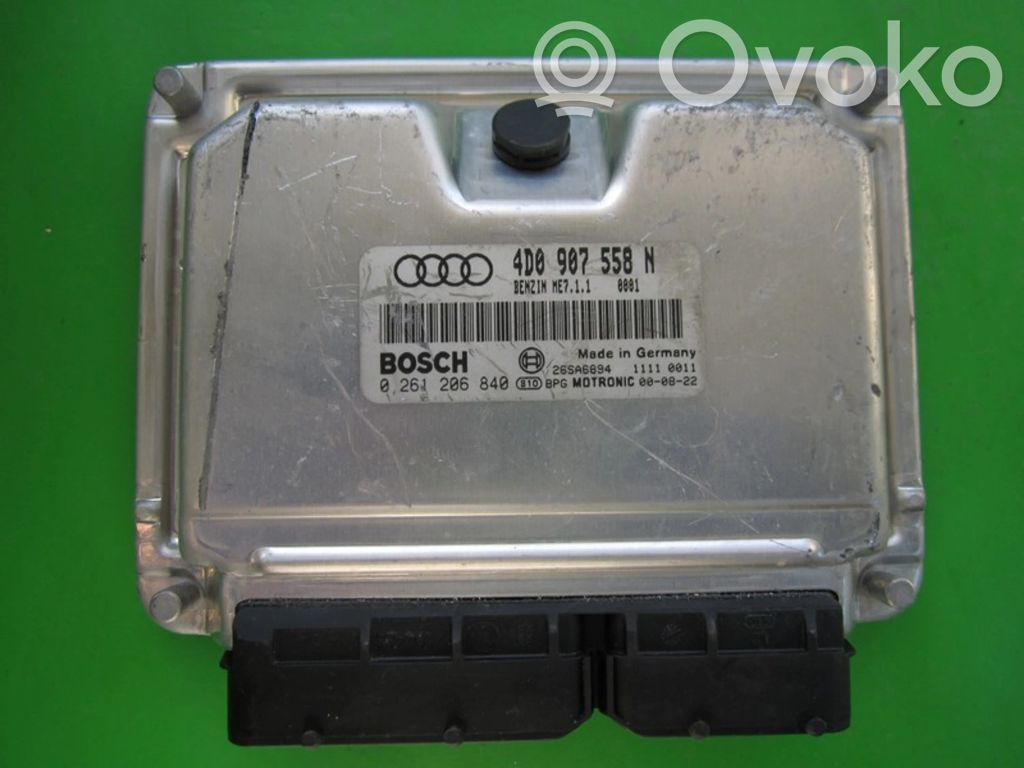 Audi A8 S8 D4 4H Engine control unit/module ECU 