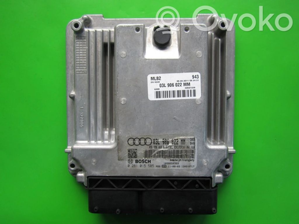 Audi A4 S4 B8 8K Engine control unit/module ECU 