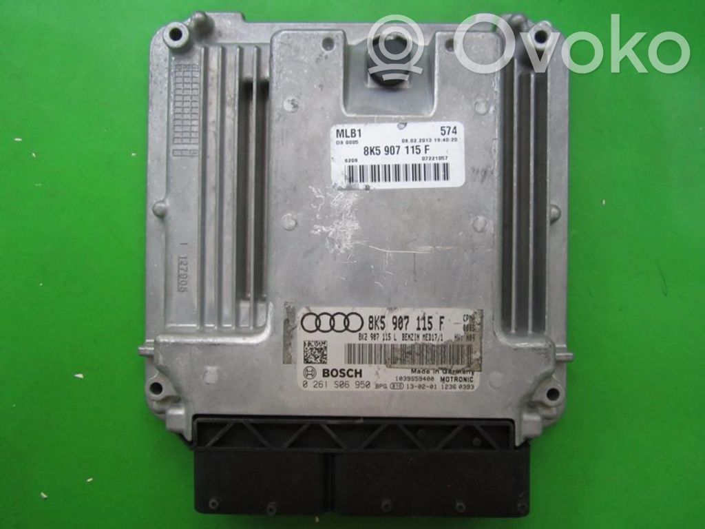 Audi A4 S4 B8 8K Engine control unit/module ECU 
