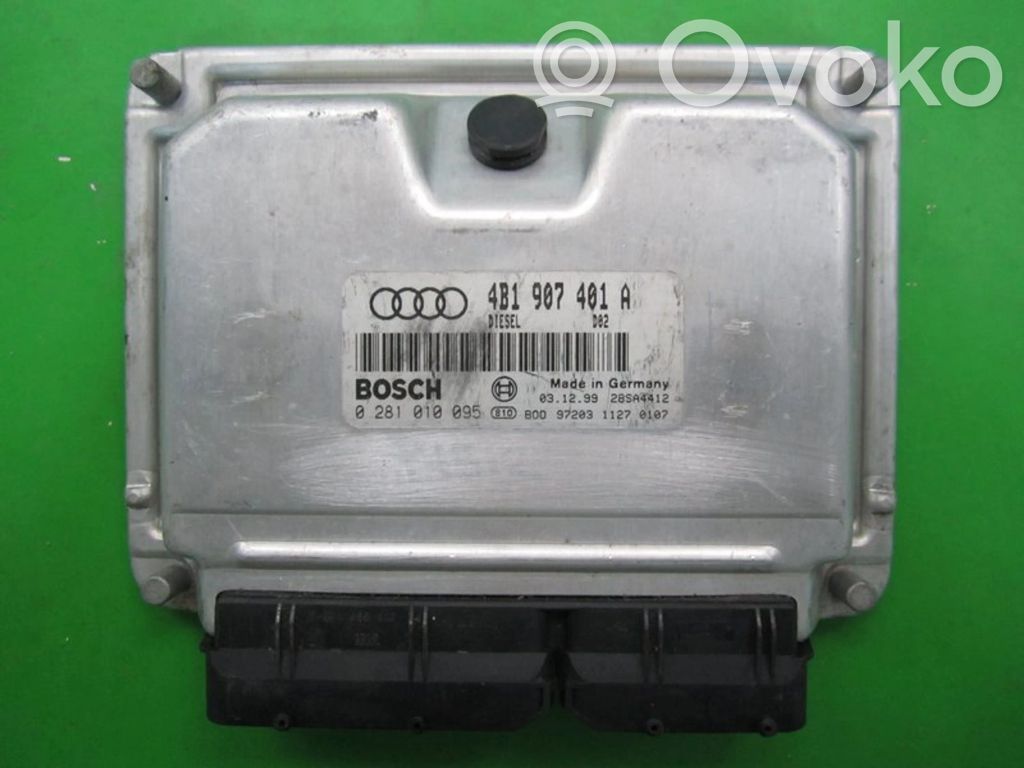 Audi A6 S6 C5 4B Unitate control motor/modul ECU 