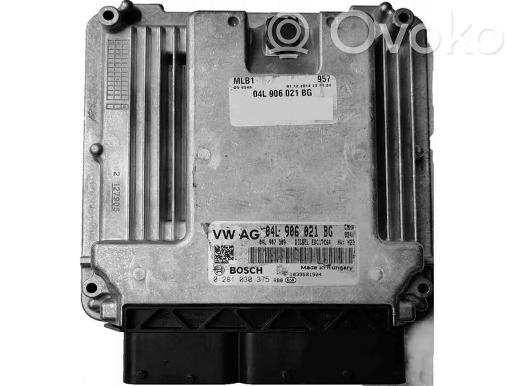 Audi A5 8T 8F Engine control unit/module ECU 