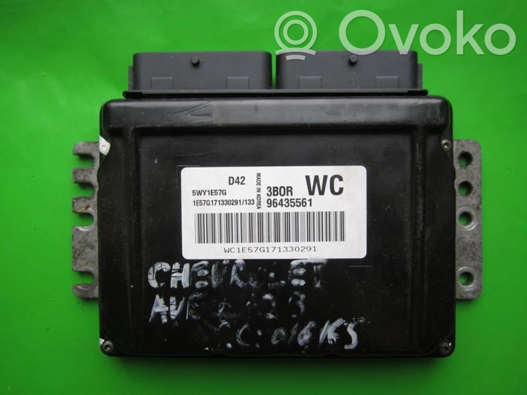 Chevrolet Aveo Engine control unit/module ECU 