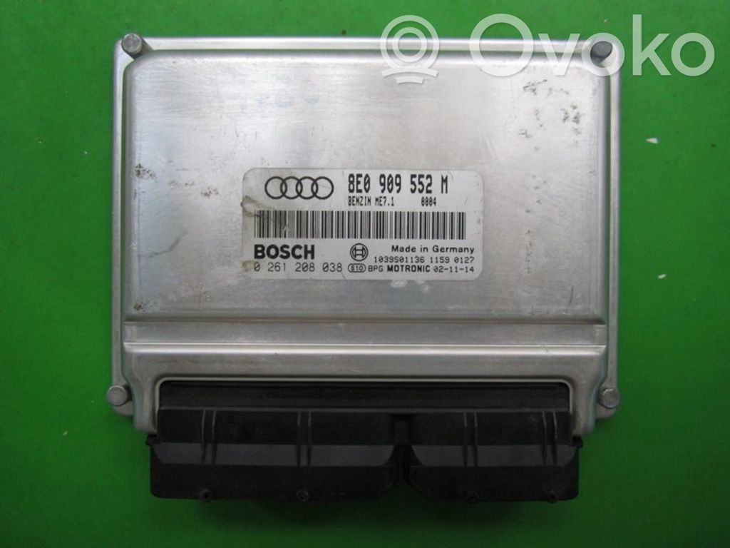 Audi A4 S4 B6 8E 8H Engine control unit/module ECU 