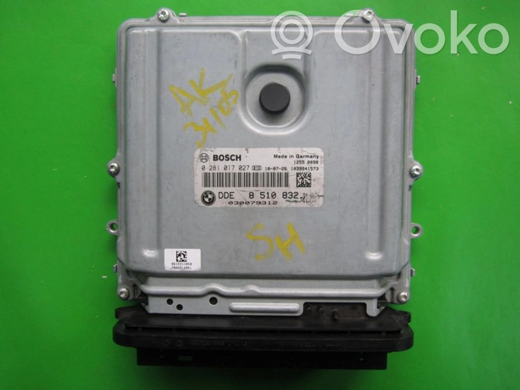 BMW 3 E90 E91 Engine control unit/module ECU 