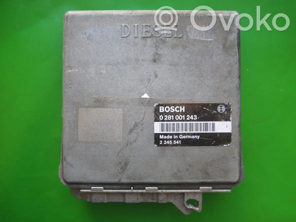 Motorsteuergerät ECU   2245541,0281001243