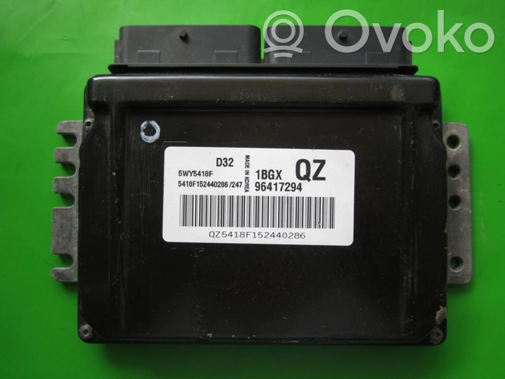 Chevrolet Spark Engine control unit/module ECU 