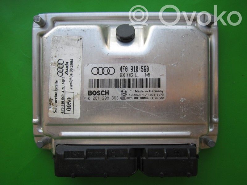 Audi A6 S6 C6 4F Engine control unit/module ECU 
