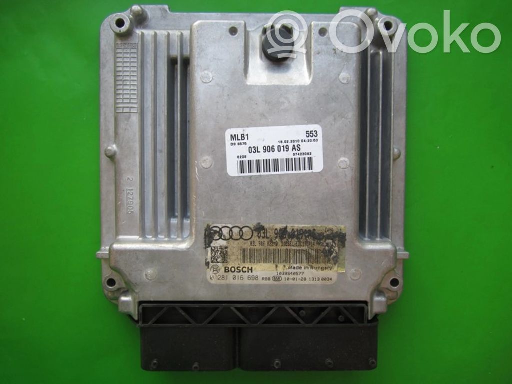 Audi Q5 SQ5 8R Engine control unit/module ECU 