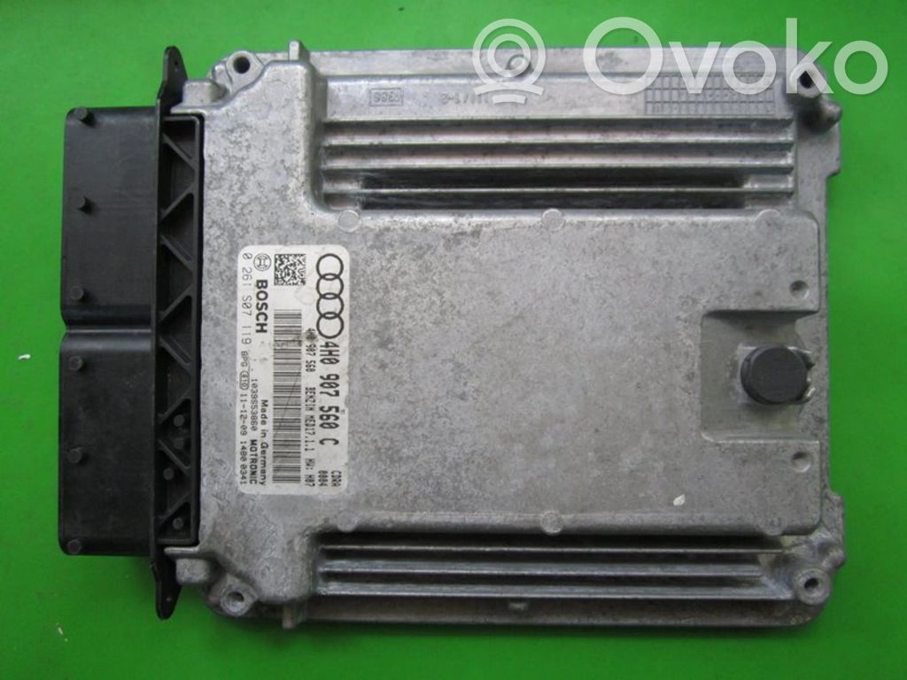 Audi A8 S8 D4 4H Engine control unit/module ECU 