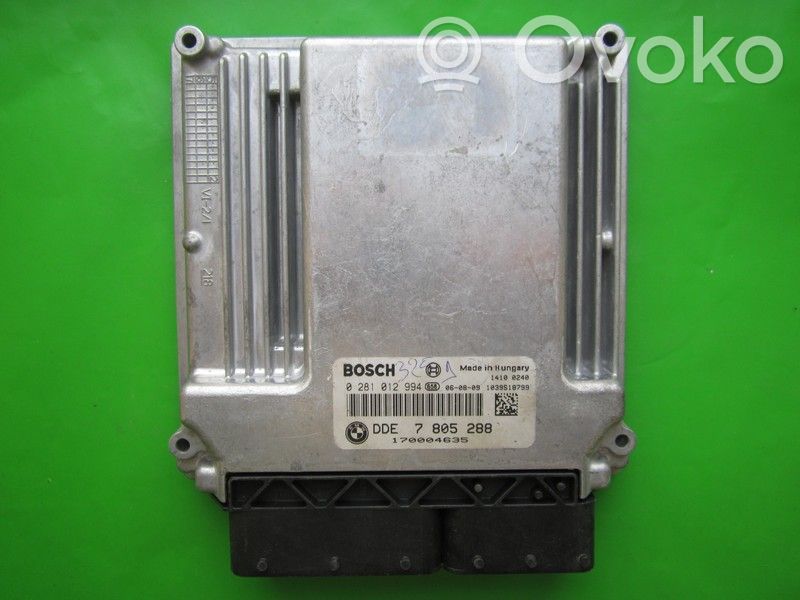 BMW 3 E90 E91 Engine control unit/module ECU 