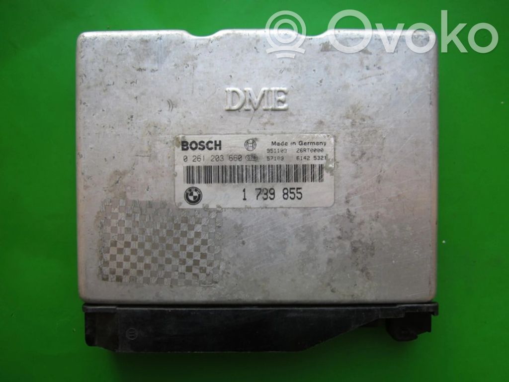 BMW 3 E36 Motorsteuergerät ECU 