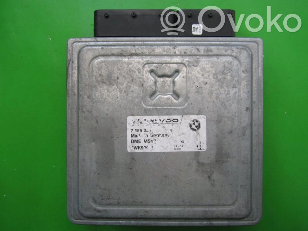 Motorsteuergerät ECU   7555361,5WK90078