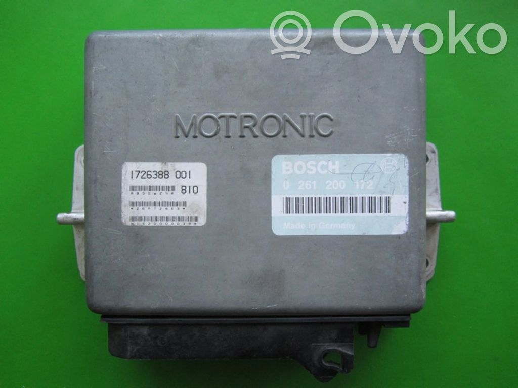 BMW 3 E30 Engine control unit/module ECU 