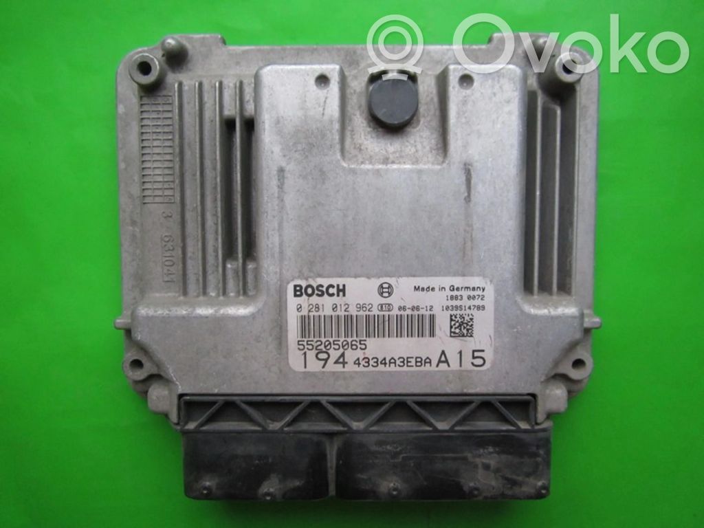 Fiat Croma Engine control unit/module ECU 