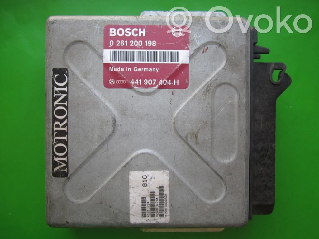 Audi A8 S8 D2 4D Unité de commande, module ECU de moteur 