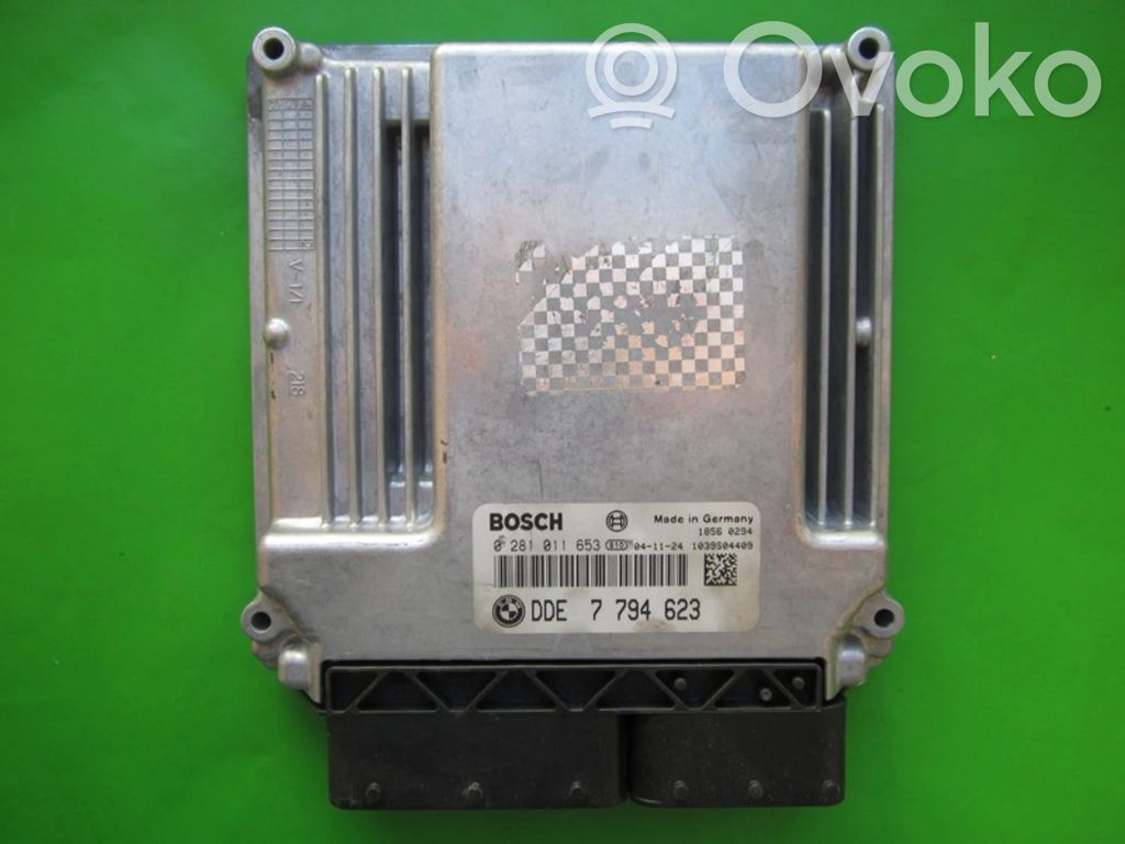 Engine control unit/module ECU   DDE7794623,0281011653