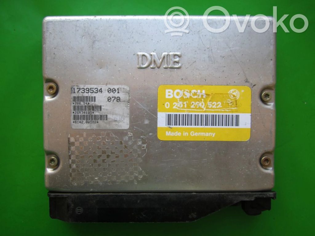 Galios (ECU) modulis   1739534,0261200522