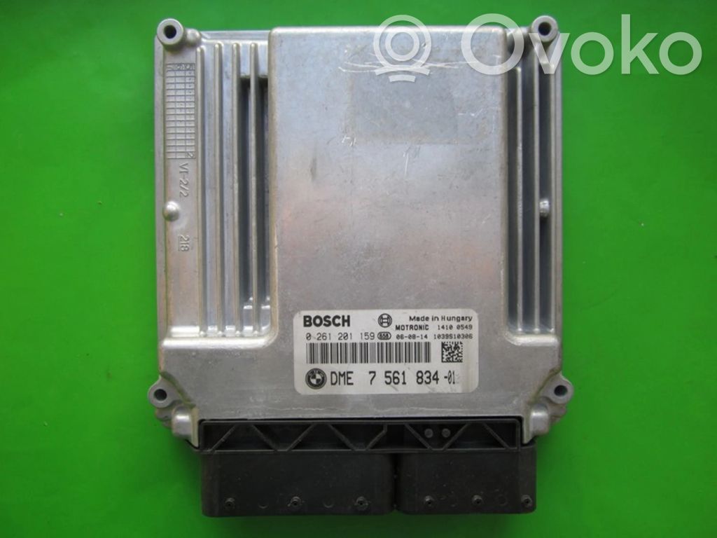 BMW 3 E90 E91 Unitate control motor/modul ECU 