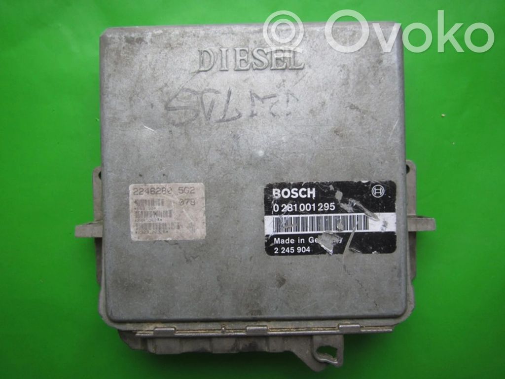 Engine control unit/module ECU   2245904,0281001295