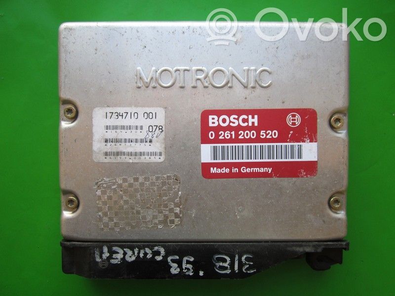Galios (ECU) modulis   1734710,0261200520