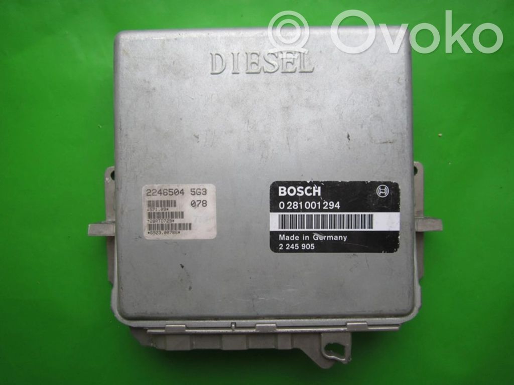 BMW 5 E34 Engine control unit/module ECU 