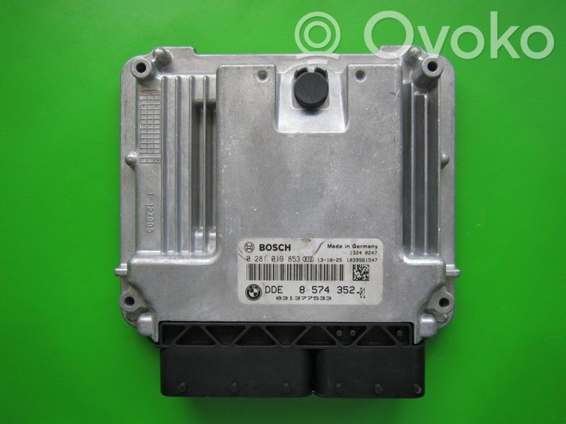 BMW X1 E84 Unitate control motor/modul ECU 