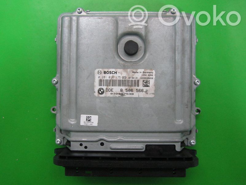 BMW 3 E90 E91 Unidad de control/módulo ECU del motor 