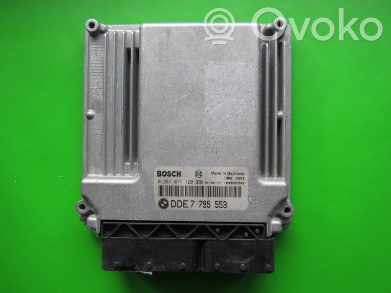 BMW 5 E60 E61 Engine control unit/module ECU 