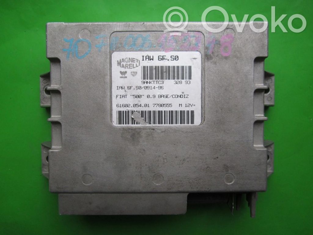 Fiat 500 Engine control unit/module ECU 