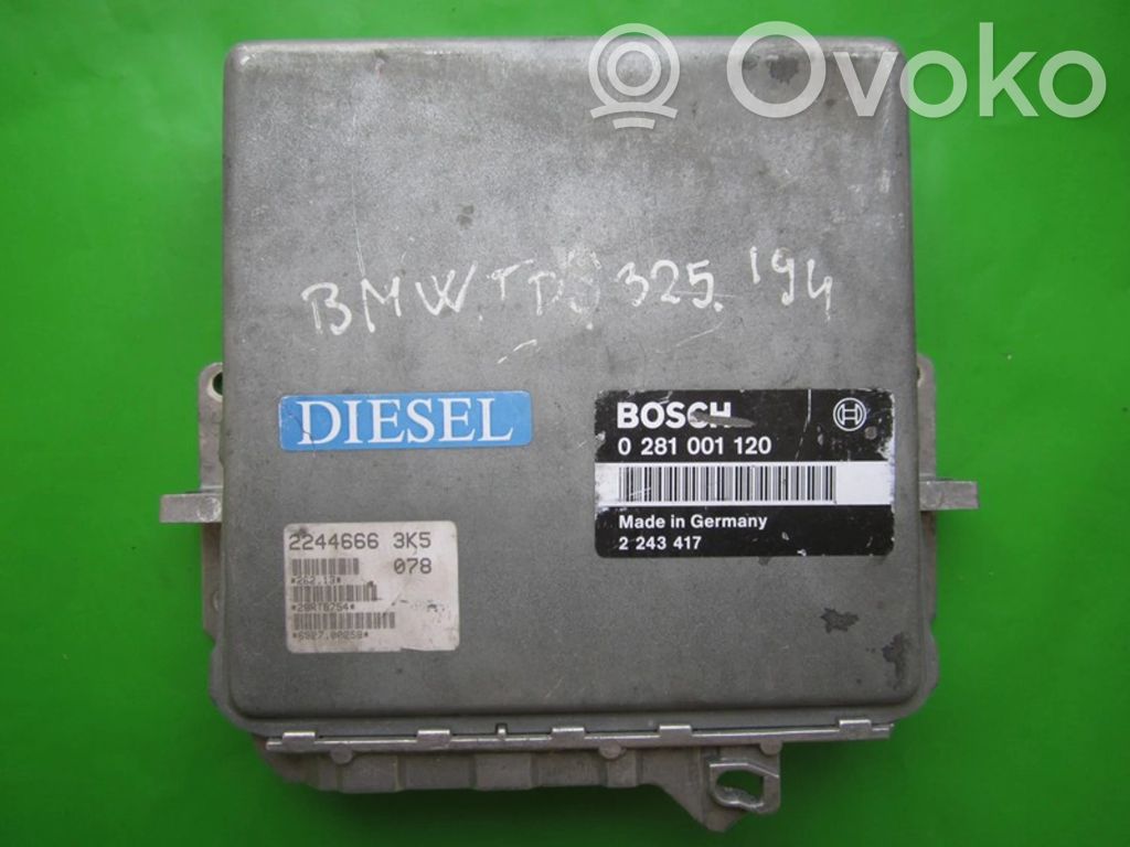 BMW 3 E36 Engine control unit/module ECU 