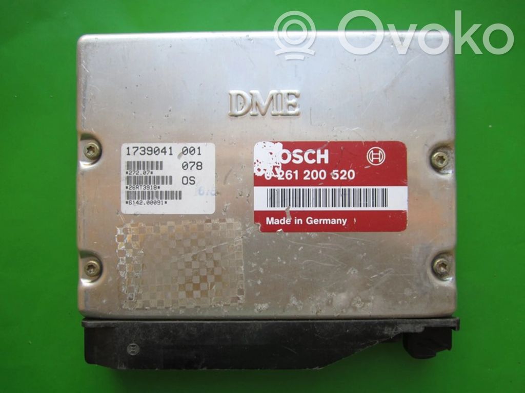 Engine control unit/module ECU   1739041,0261200520