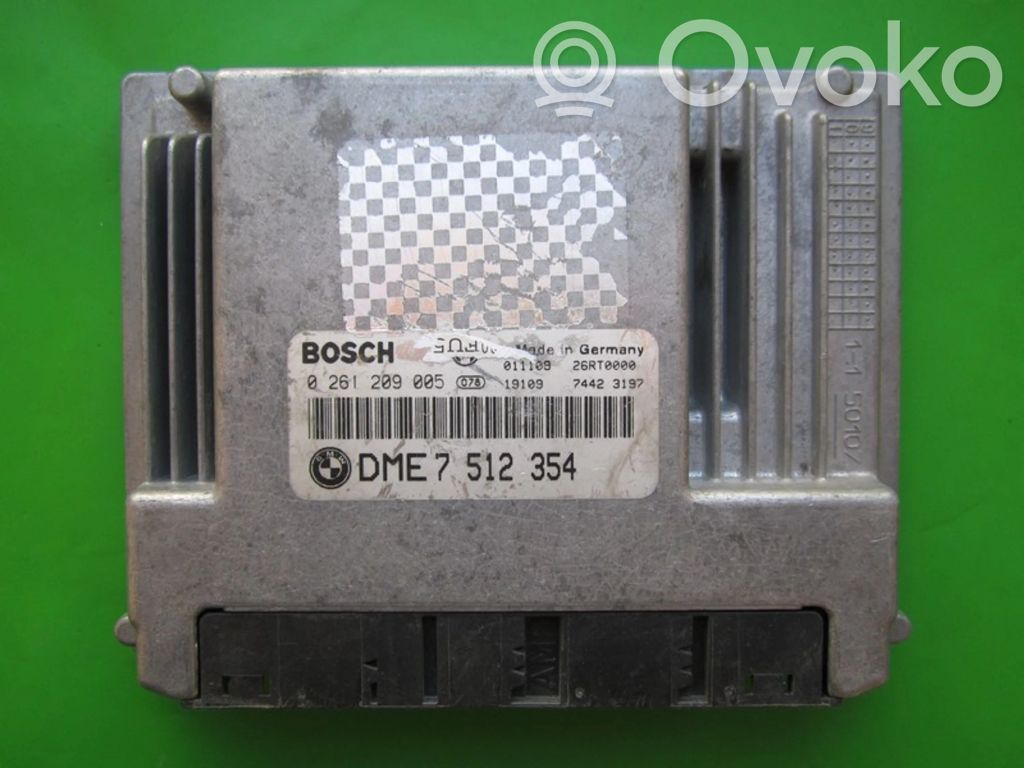 BMW 3 E46 Engine control unit/module ECU 