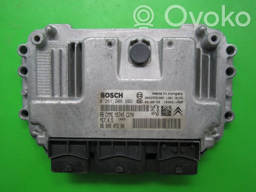 Citroen C3 Engine control unit/module ECU 